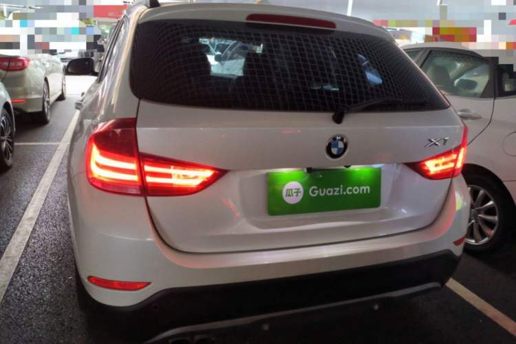 Used BMW X1 2015 sDrive18i Leading Edition Exterior 7
