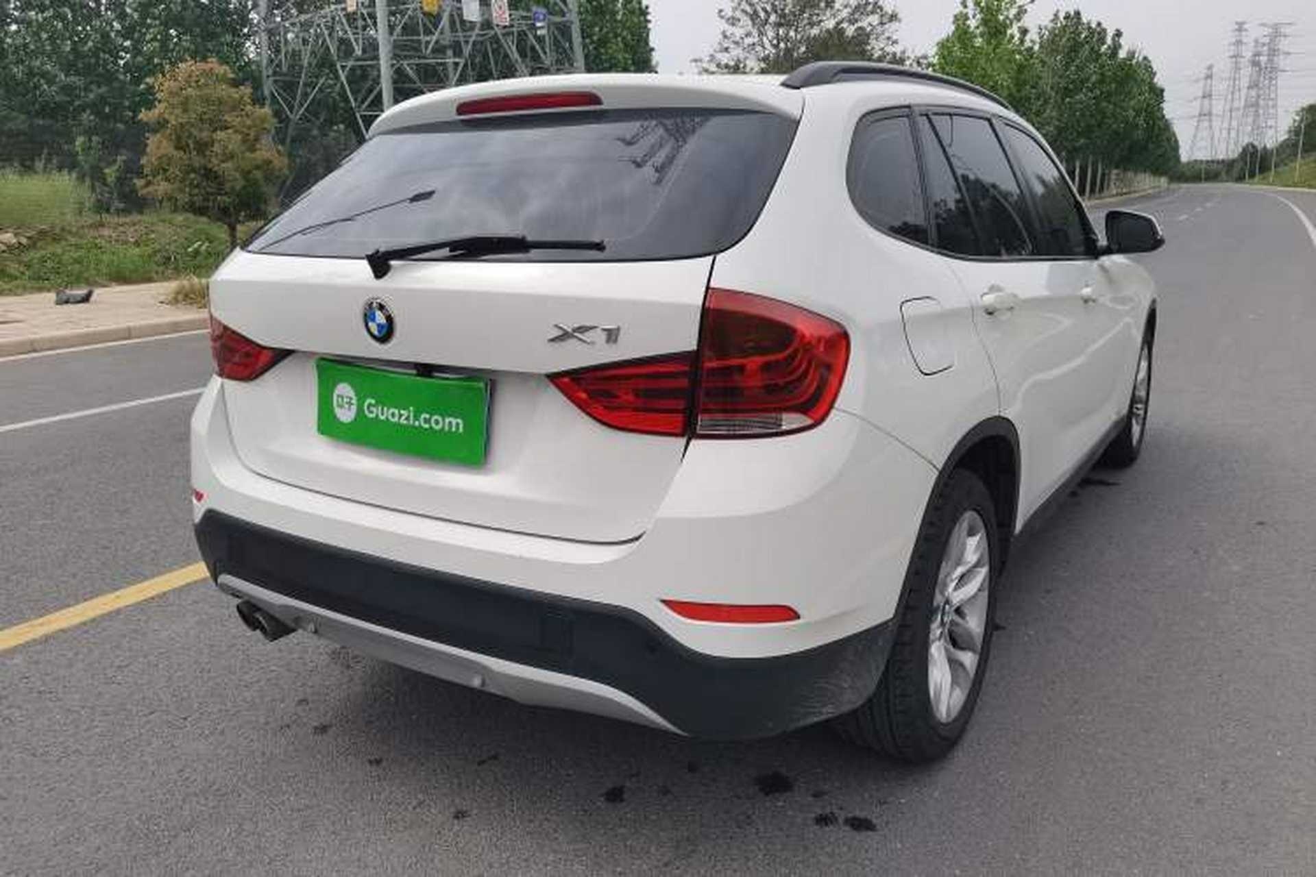 Used BMW X1 2015 sDrive18i Fashion Upgrade Edition Exterior 8