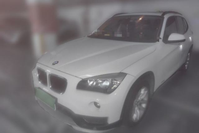 Used BMW X1 2015 sDrive18i Fashion Upgrade Edition