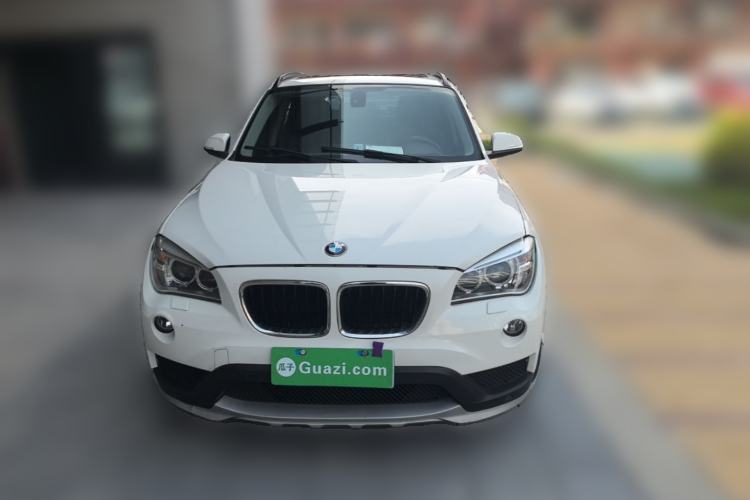Used BMW X1 2015 sDrive18i Leading Edition Front