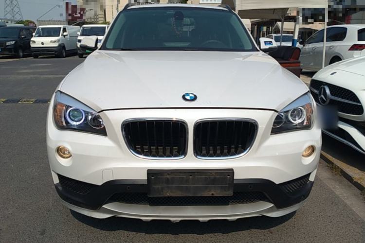 Used BMW X1 2015 sDrive18i Fashion Upgrade Edition Front