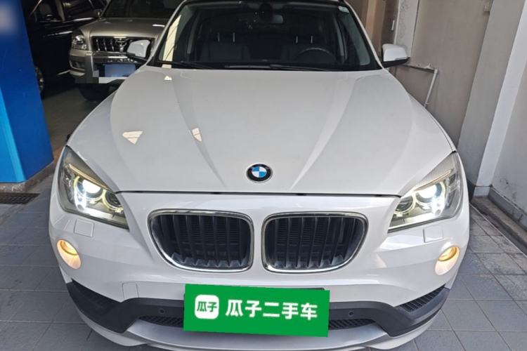 Used BMW X1 2015 sDrive18i Leading Edition Front
