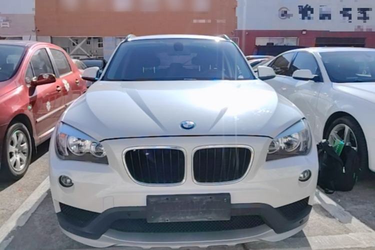 Used BMW X1 2015 sDrive18i Fashion Upgrade Edition Front