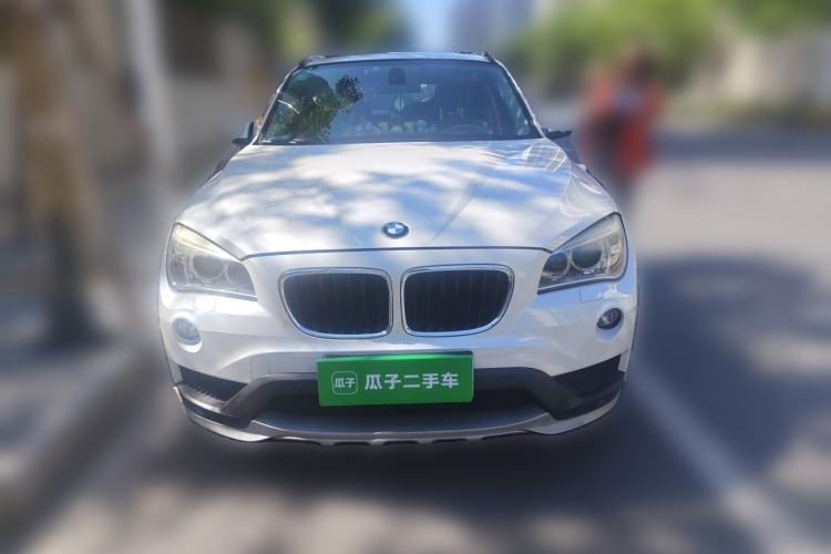 Used BMW X1 2015 sDrive18i Leading Edition Front
