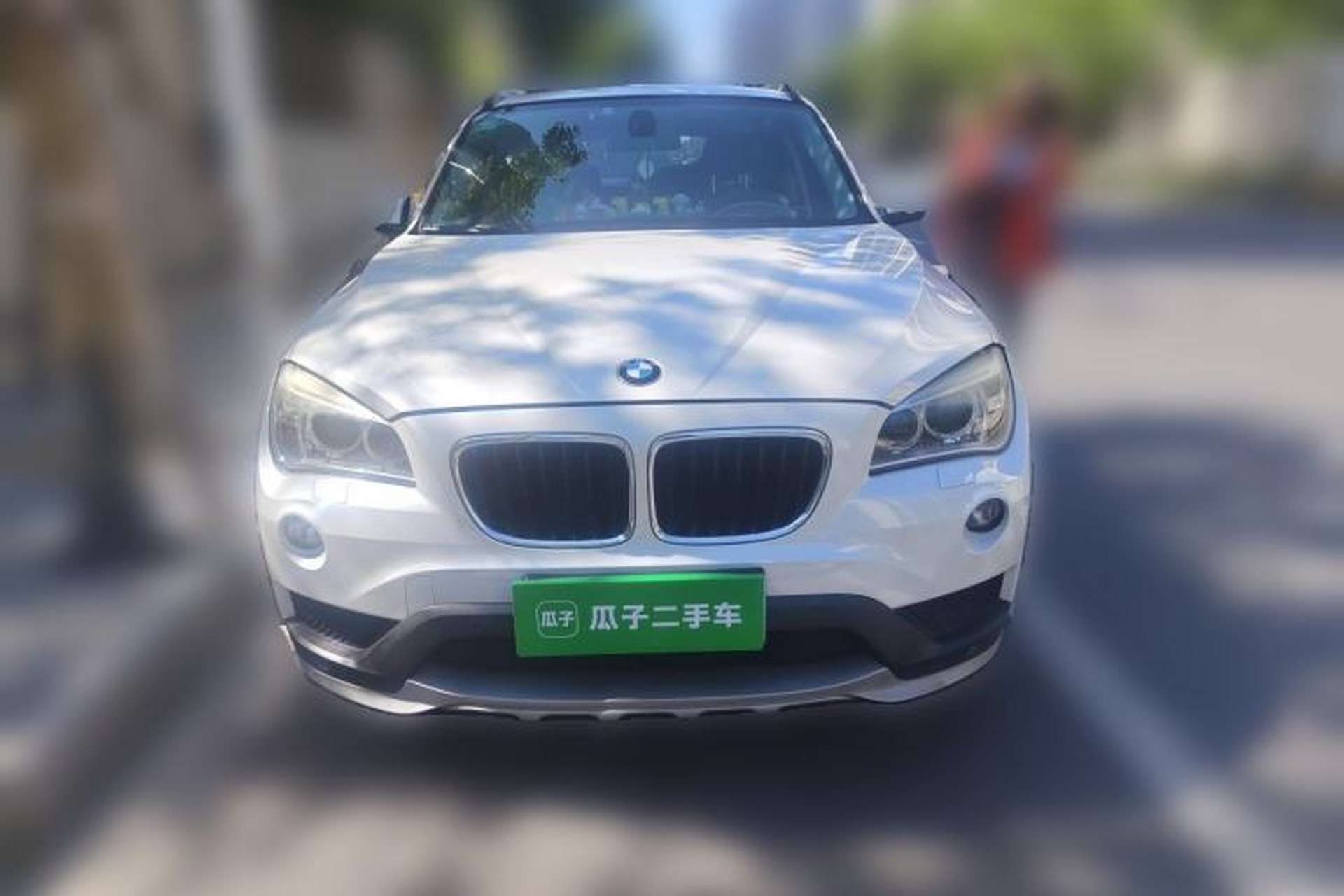 Used BMW X1 2015 sDrive18i Leading Edition Front