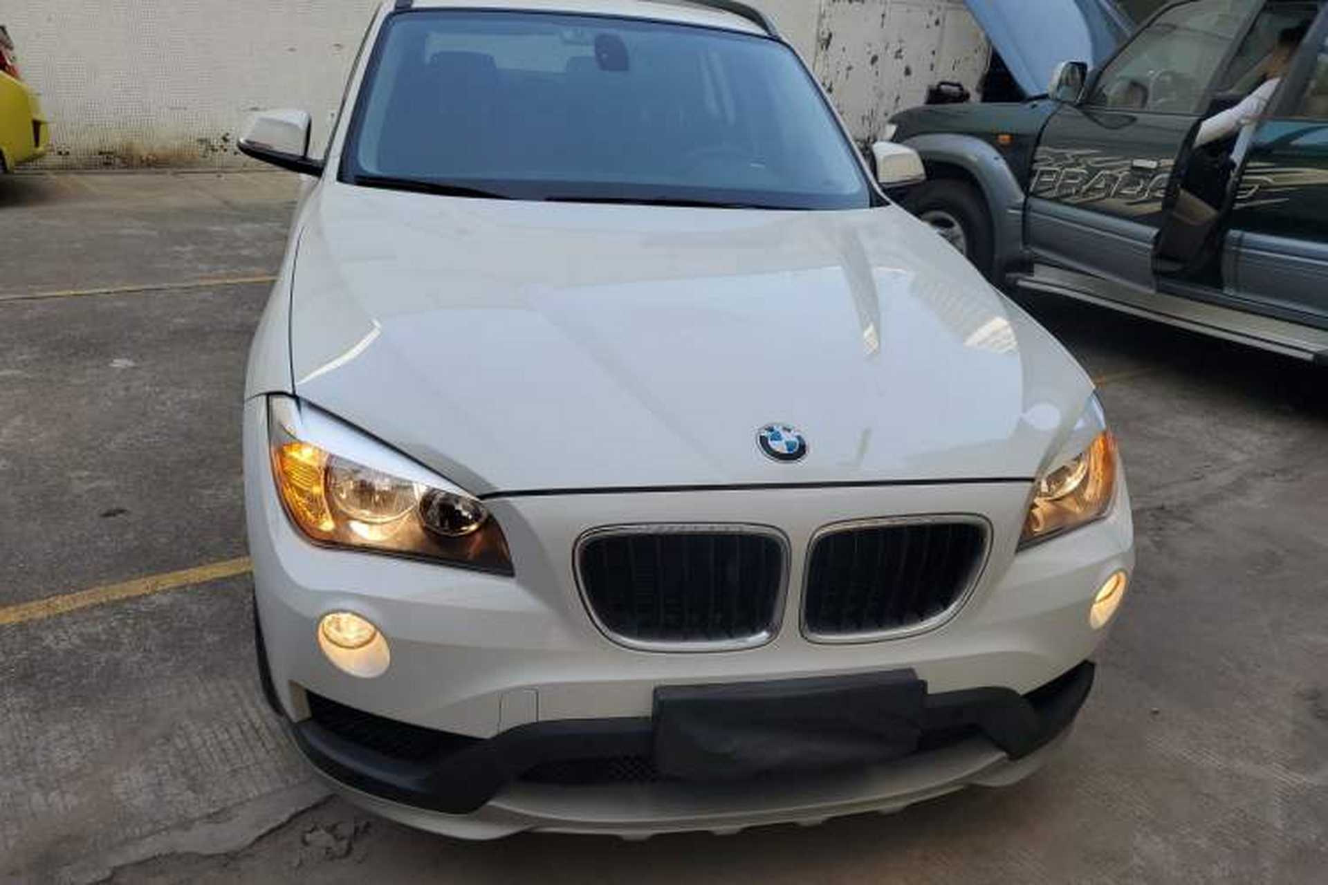 Used BMW X1 2015 sDrive18i Fashion Upgrade Edition Front