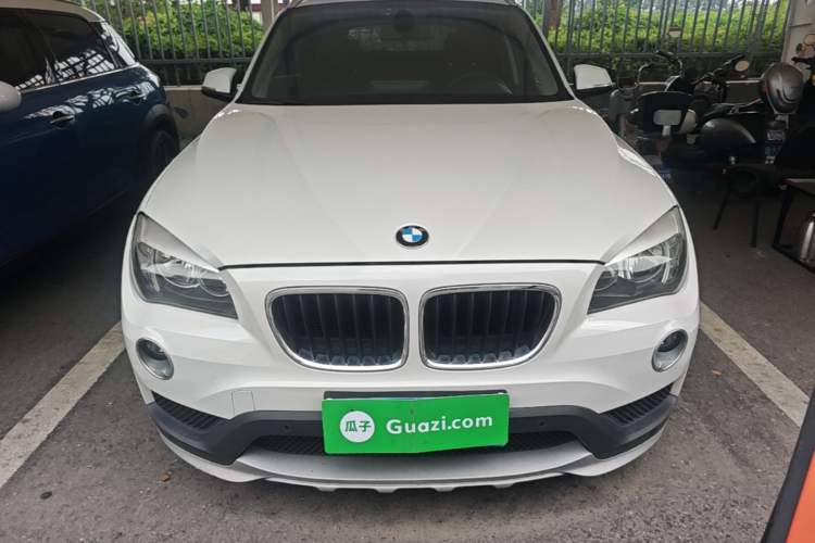 Used BMW X1 2015 sDrive18i Fashion Upgrade Edition Front