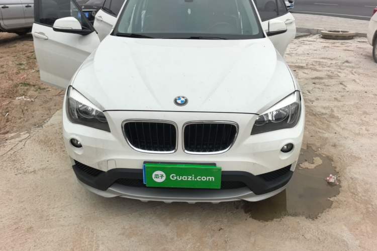 Used BMW X1 2015 sDrive18i Fashion Upgrade Edition Front