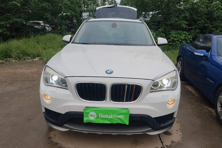 Used BMW X1 2015 sDrive18i Leading Edition Front