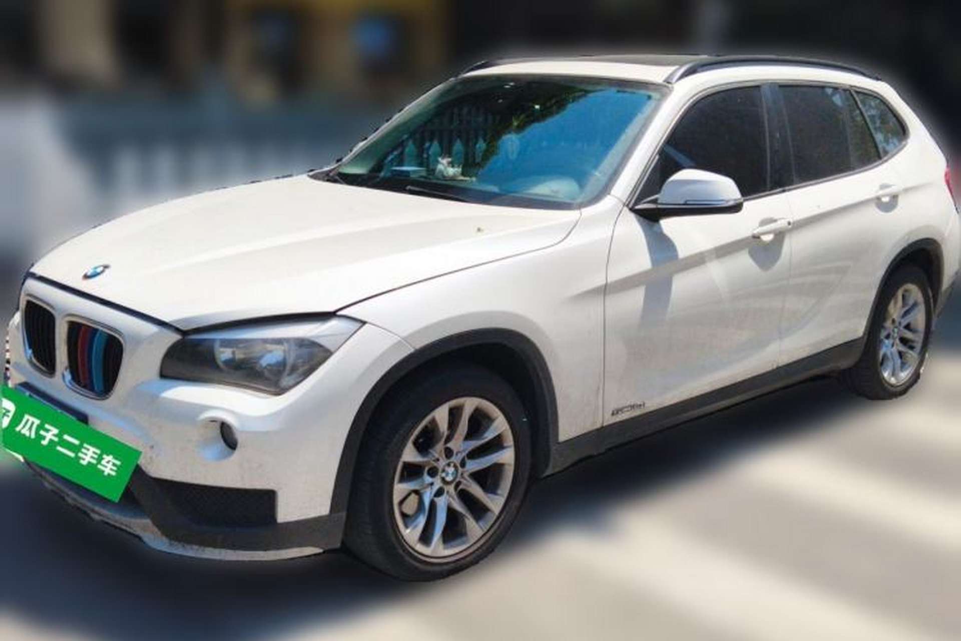 Used BMW X1 2015 sDrive18i Fashion Upgrade Edition Front Left 45 Deg