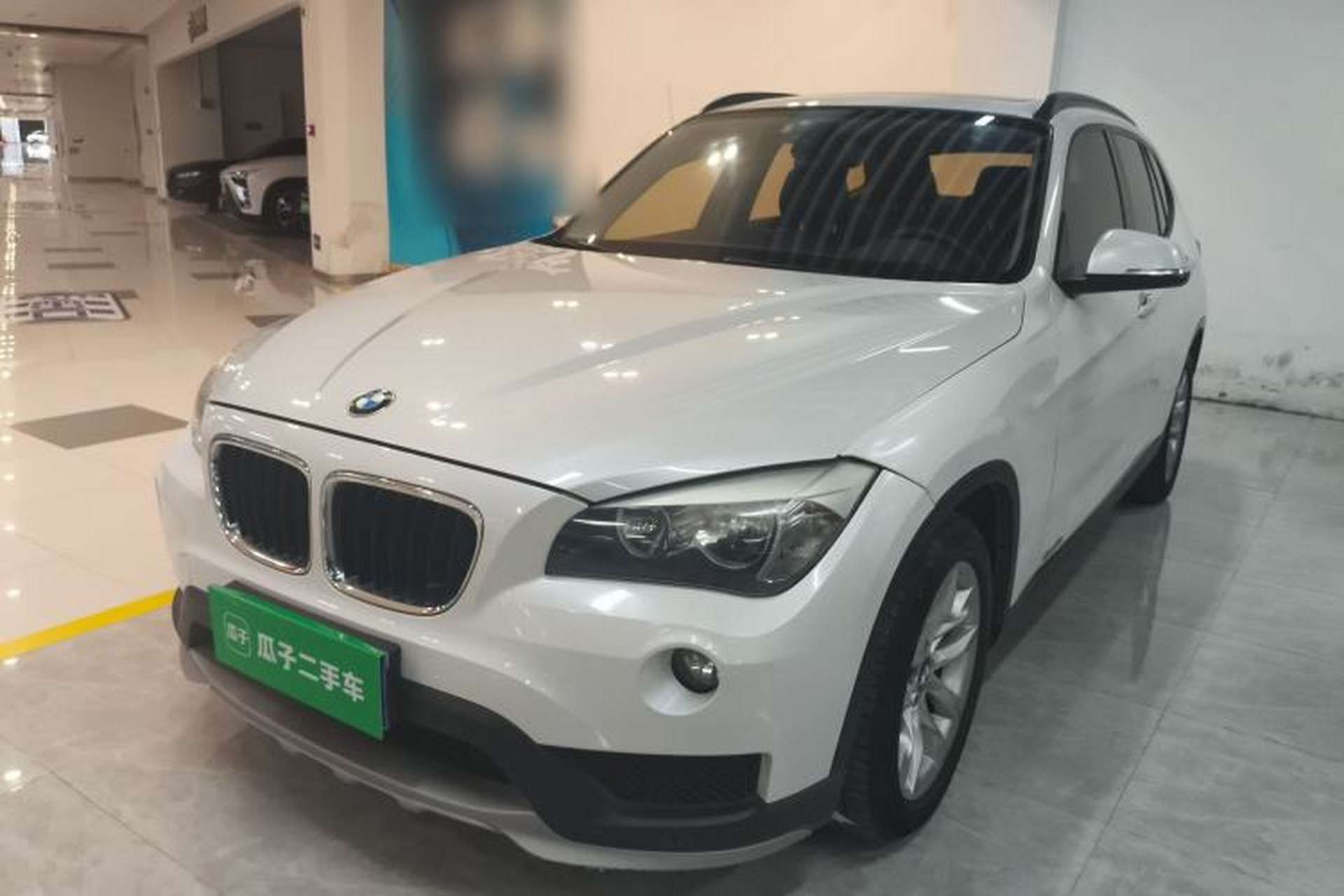 Used BMW X1 2015 sDrive18i Fashion Upgrade Edition Front Left 45 Deg