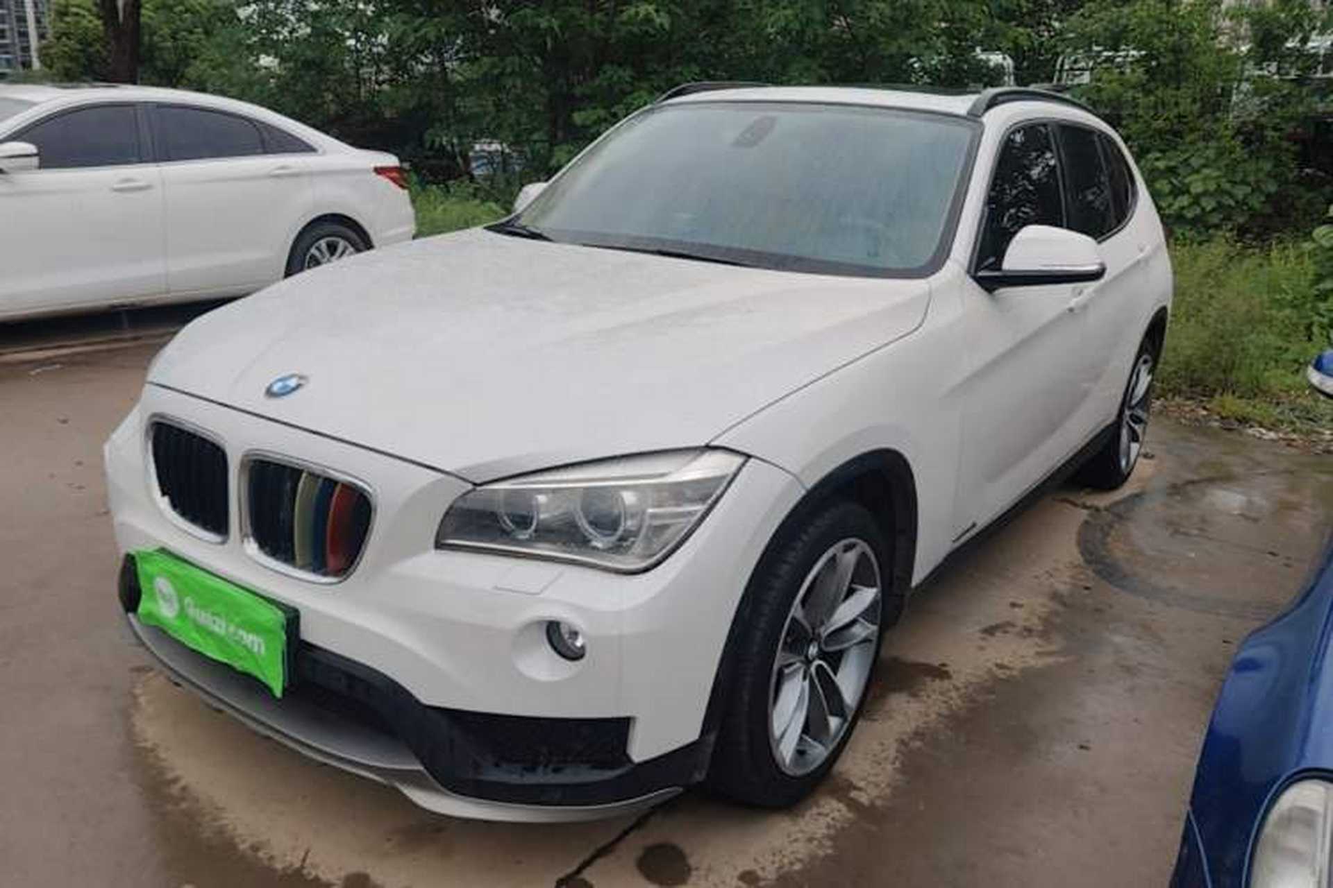 Used BMW X1 2015 sDrive18i Leading Edition Front Left 45 Deg