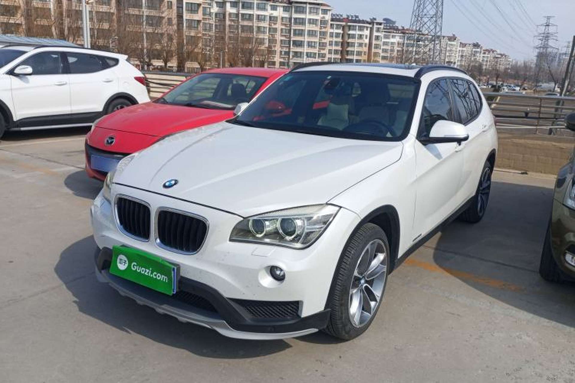 Used BMW X1 2015 sDrive18i Leading Edition Front Left 45 Deg