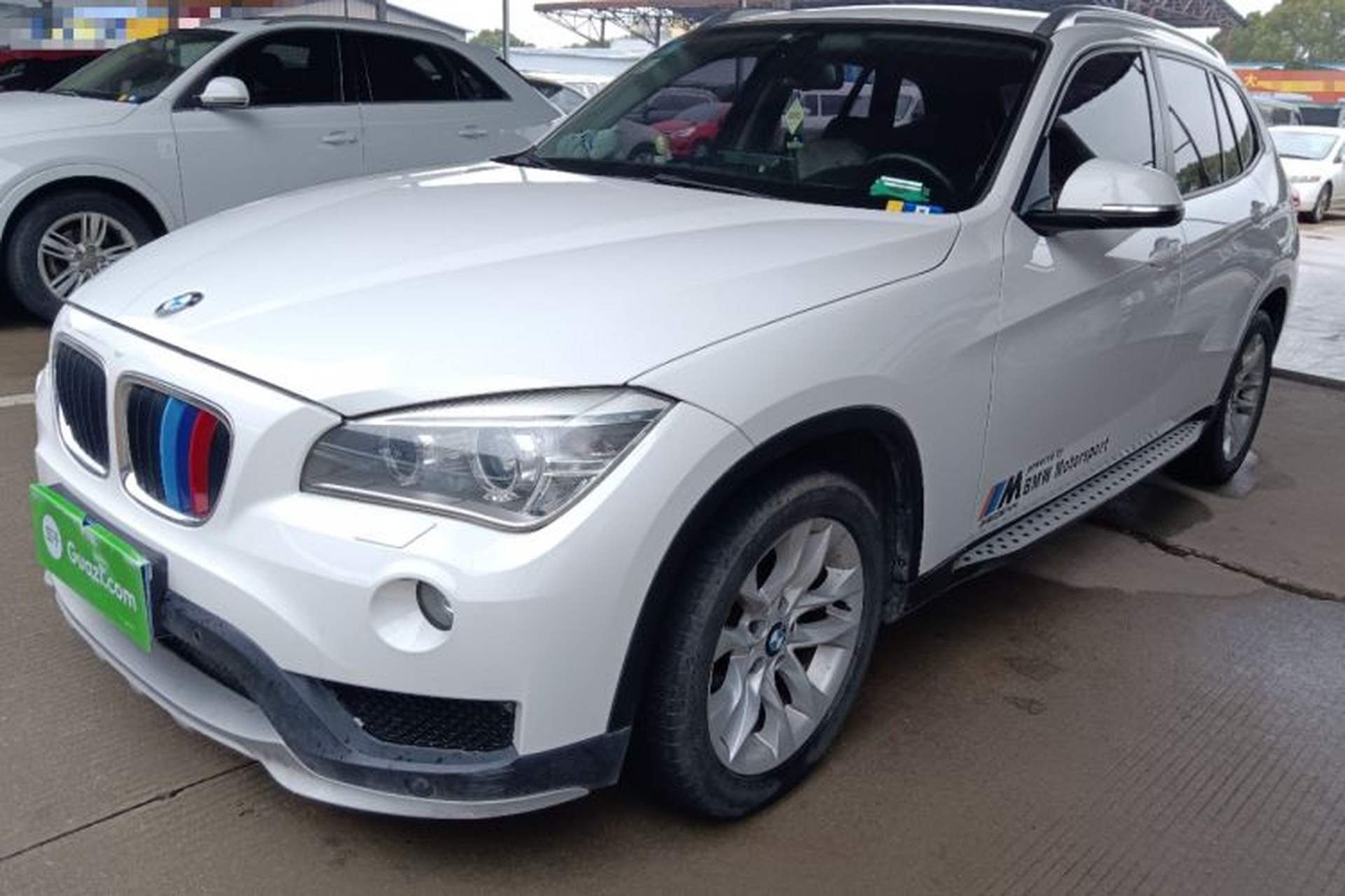 Used BMW X1 2015 xDrive20i Fashion Model Front Left 45 Deg