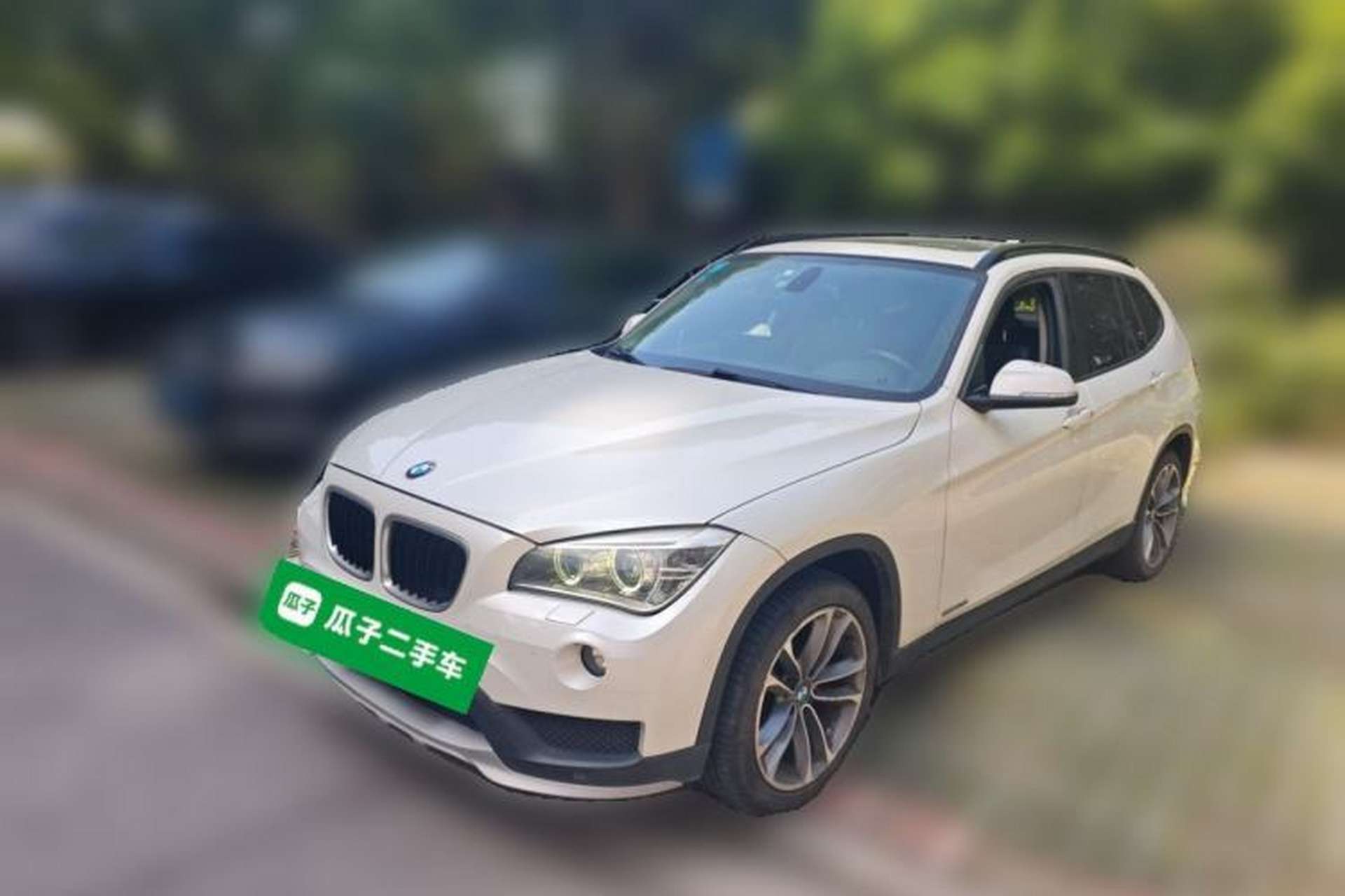 Used BMW X1 2015 sDrive18i Leading Edition Front Left 45 Deg