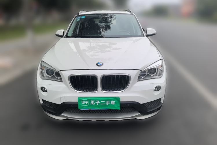 Used BMW X1 2015 sDrive18i Leading Edition Front