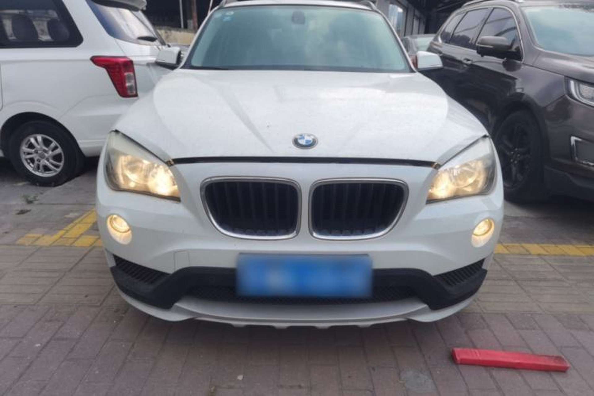 Used BMW X1 2015 sDrive18i Fashion Upgrade Edition Front