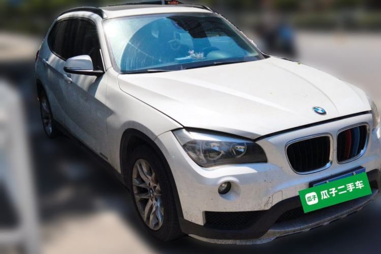 Used BMW X1 2015 sDrive18i Fashion Upgrade Edition Front Right 45 Deg
