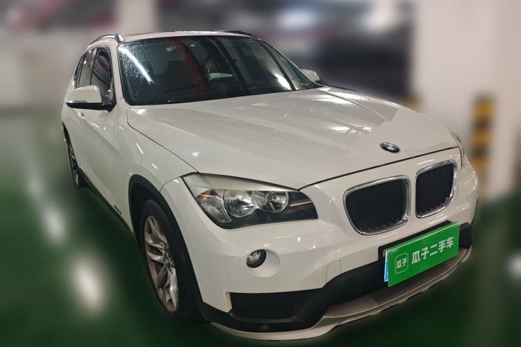 Used BMW X1 2015 sDrive18i Fashion Upgrade Edition Front Right 45 Deg
