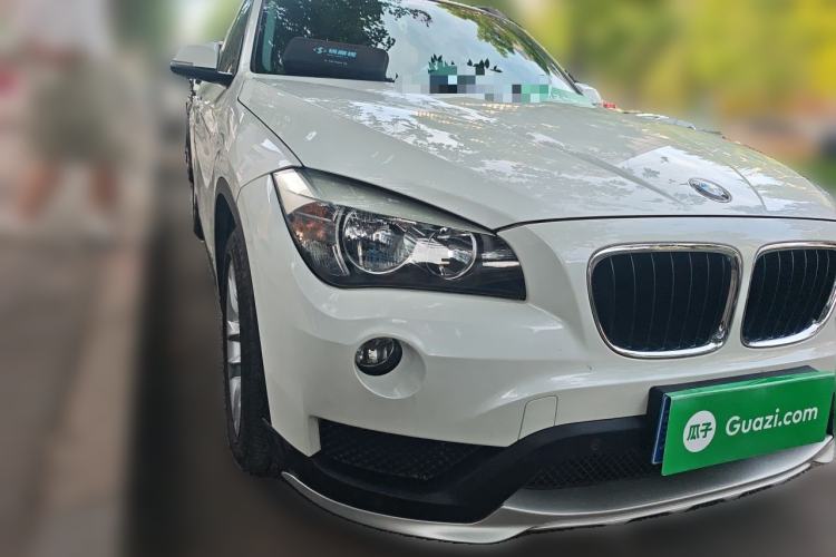 Used BMW X1 2015 sDrive18i Fashion Upgrade Edition Front Right 45 Deg