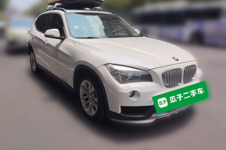 Used BMW X1 2015 sDrive18i Fashion Upgrade Edition Front Right 45 Deg