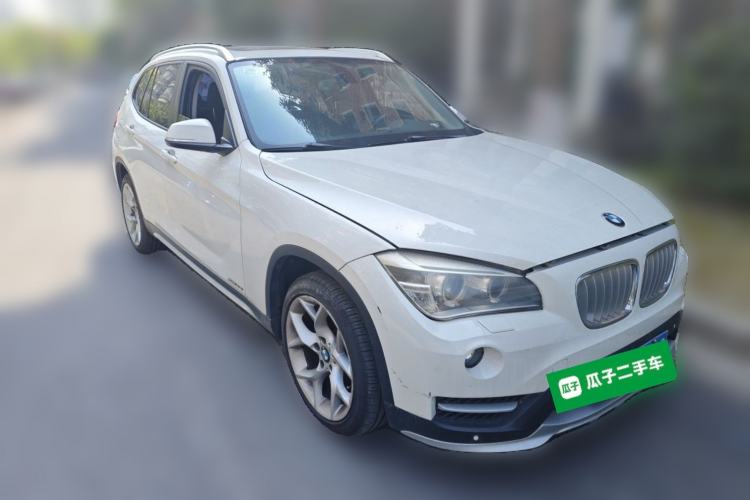 Used BMW X1 2015 xDrive20i X Package Upgrade Edition Front Right 45 Deg