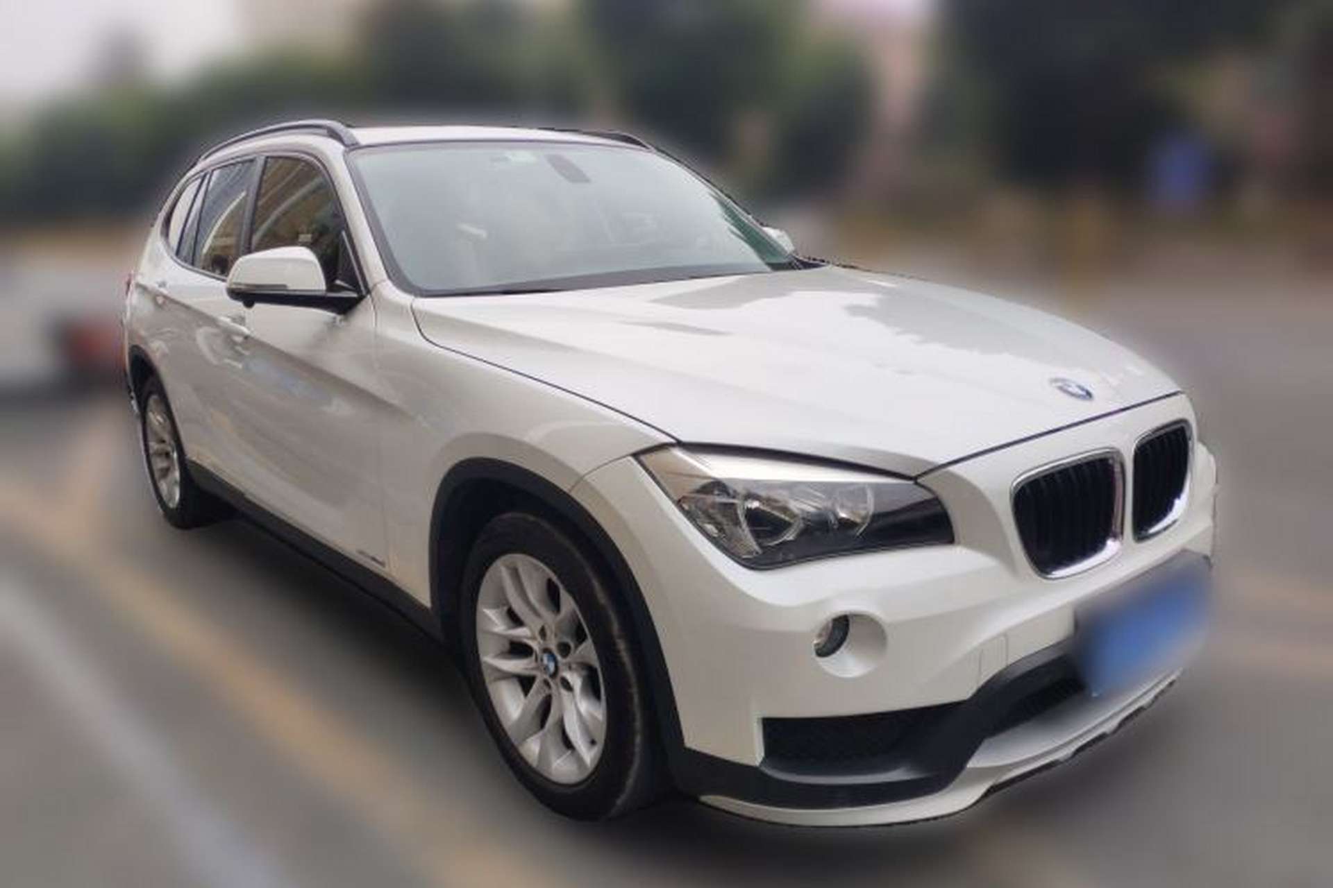 Used BMW X1 2015 sDrive18i Fashion Upgrade Edition Front Right 45 Deg