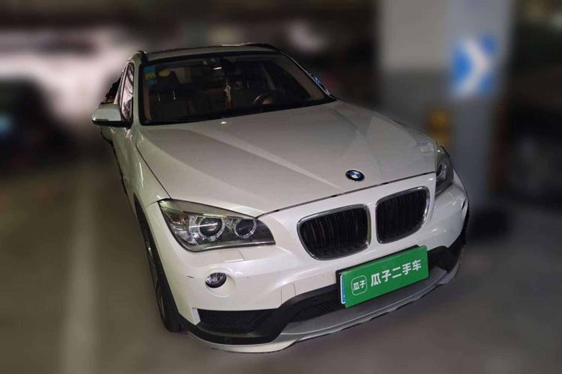 Used BMW X1 2015 sDrive18i Leading Edition Front Right 45 Deg