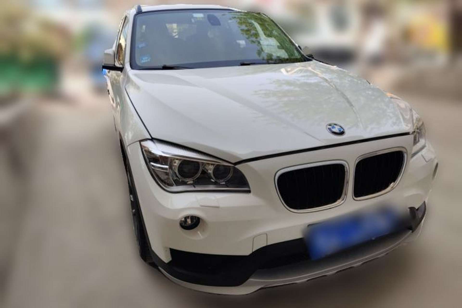Used BMW X1 2015 sDrive18i Leading Edition Front Right 45 Deg