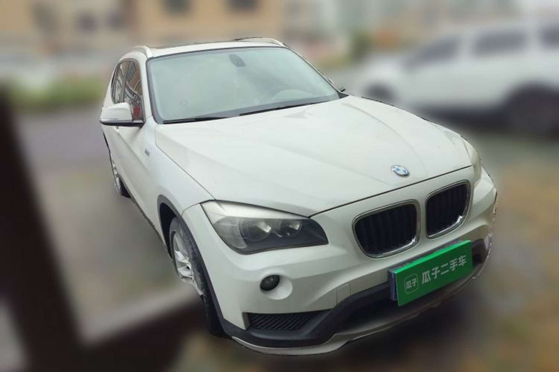 Used BMW X1 2015 sDrive18i Fashion Upgrade Edition Front Right 45 Deg