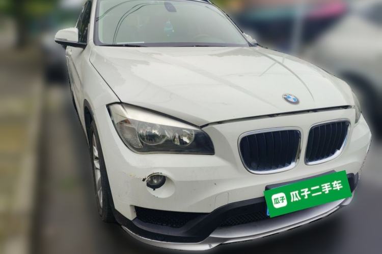 Used BMW X1 2015 sDrive18i Fashion Upgrade Edition Front Right 45 Deg