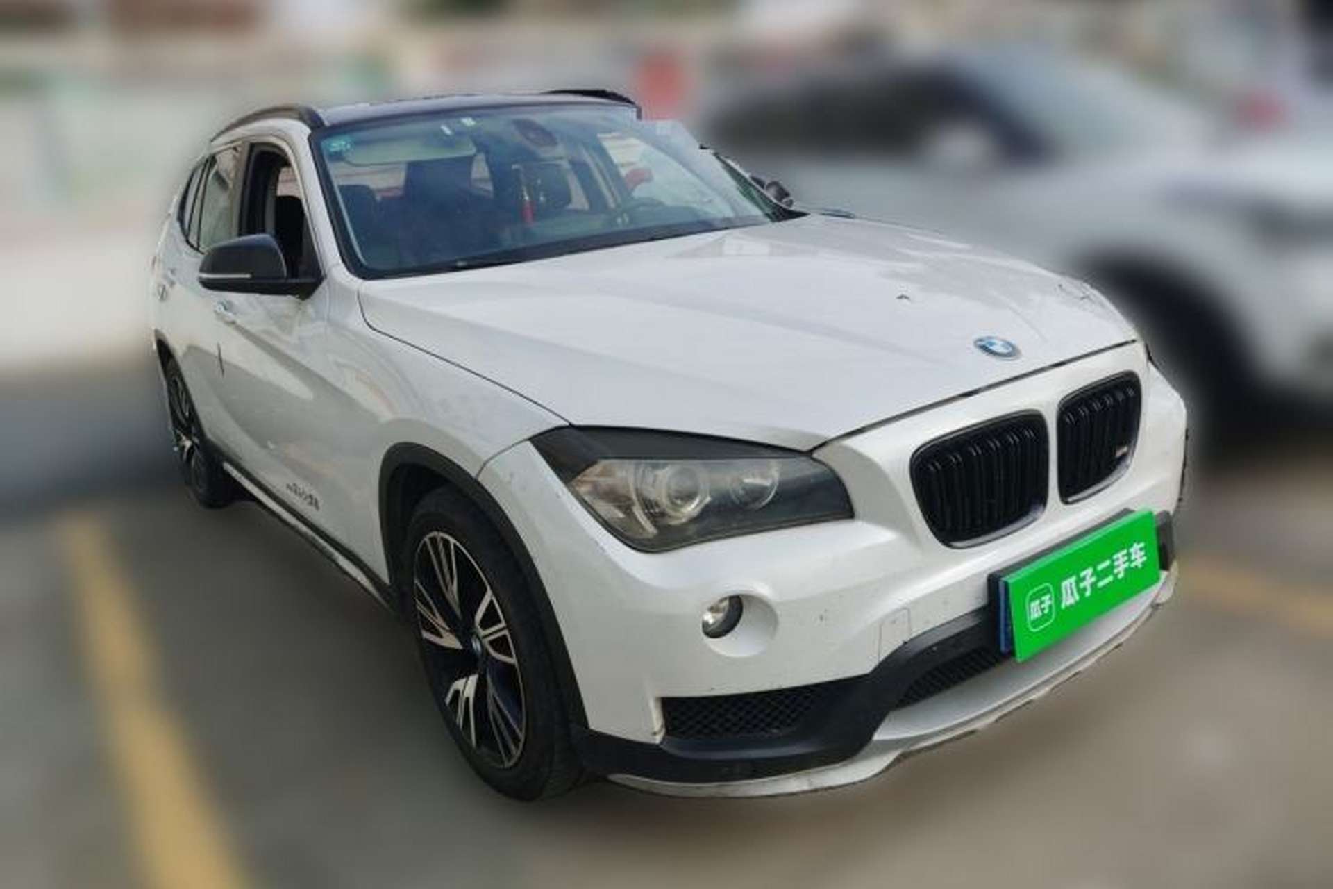 Used BMW X1 2015 sDrive18i Fashion Upgrade Edition Front Right 45 Deg