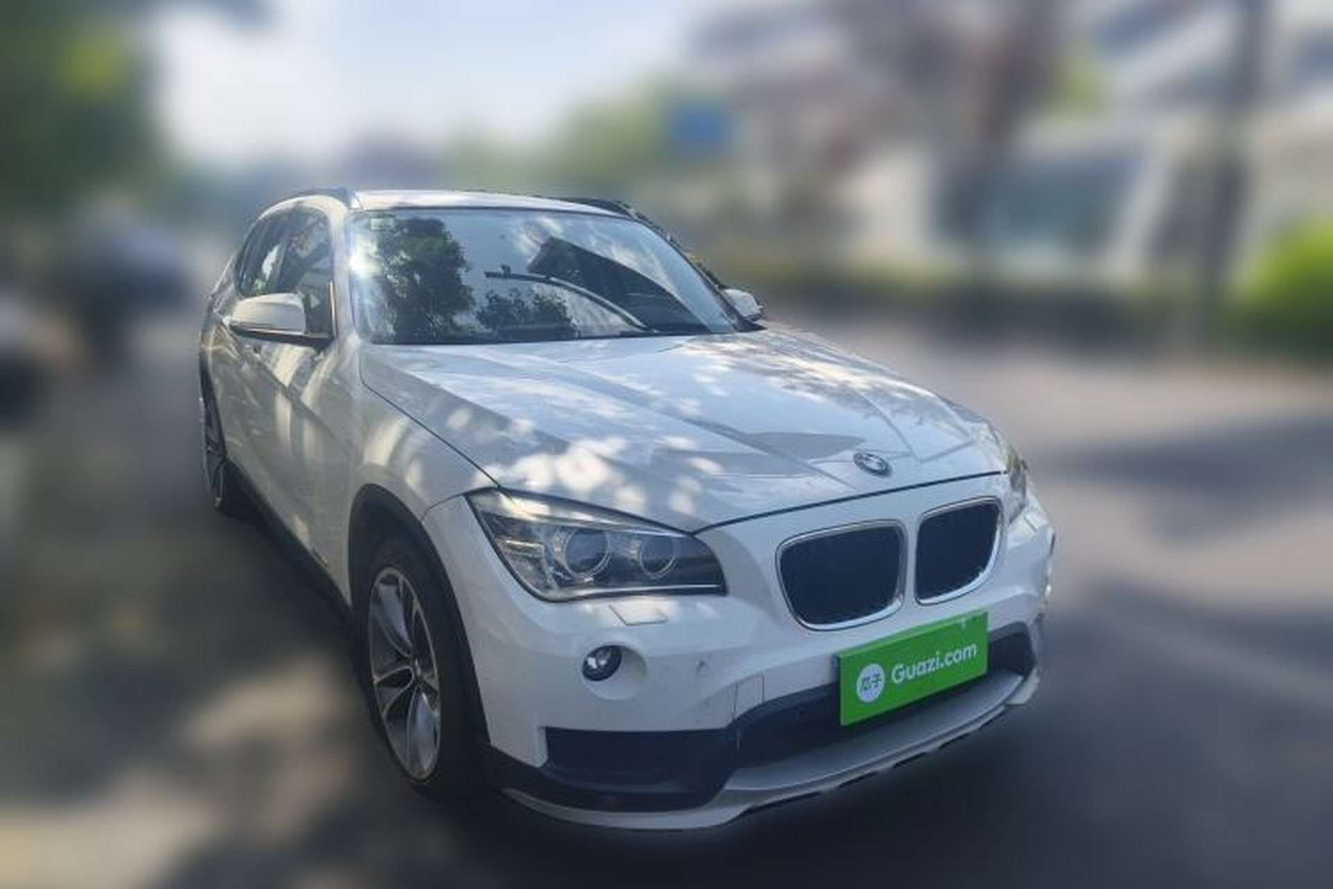 Used BMW X1 2015 sDrive18i Leading Edition Front Right 45 Deg