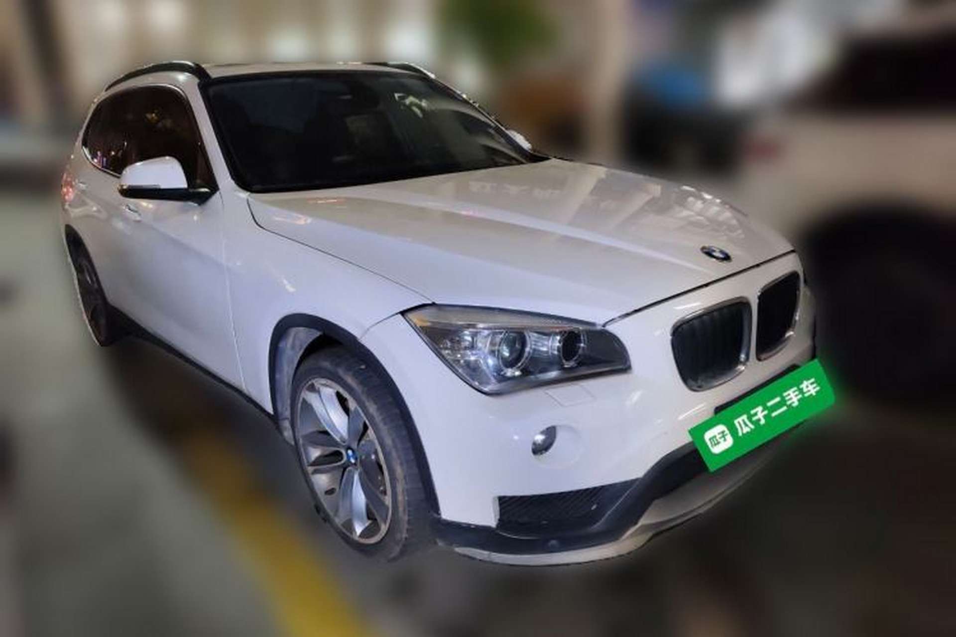 Used BMW X1 2015 sDrive18i Leading Edition Front Right 45 Deg