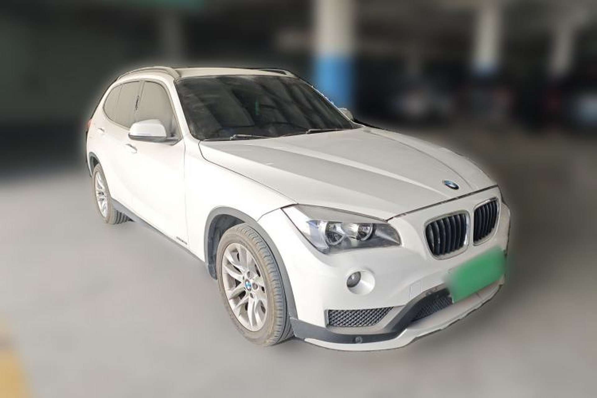 Used BMW X1 2015 sDrive18i Fashion Upgrade Edition Front Right 45 Deg
