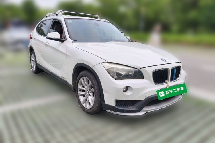Used BMW X1 2015 sDrive18i Fashion Upgrade Edition Front Right 45 Deg