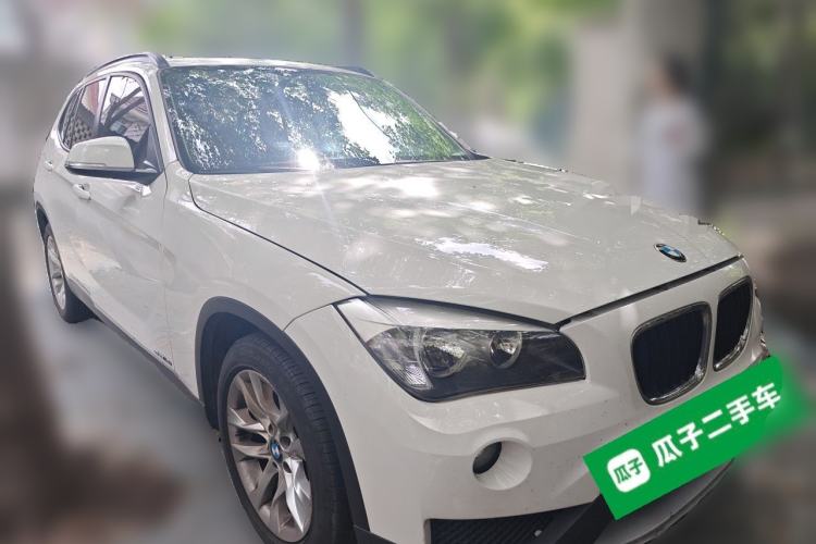 Used BMW X1 2015 sDrive18i Fashion Upgrade Edition Front Right 45 Deg