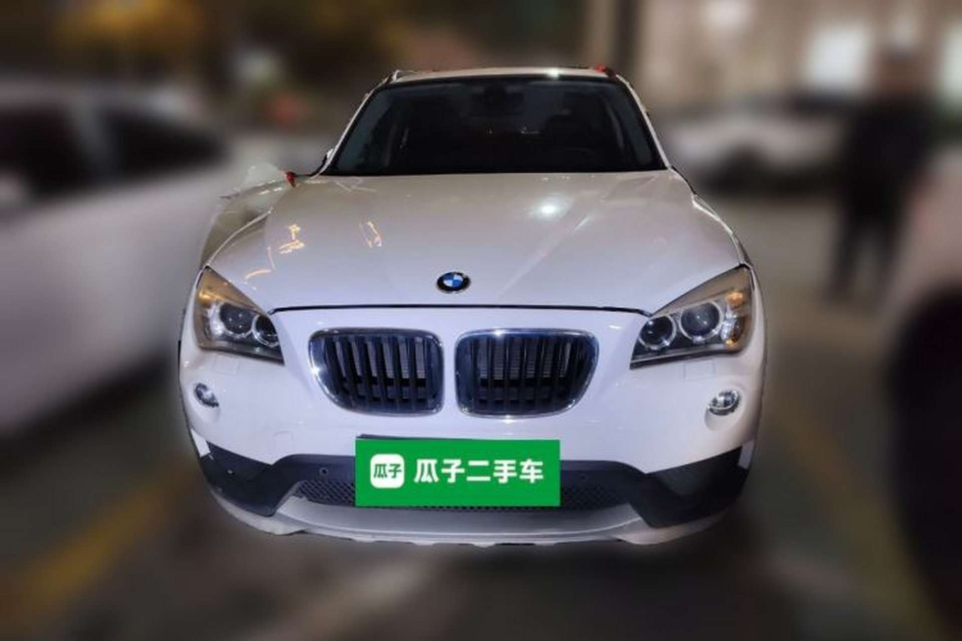 Used BMW X1 2015 sDrive18i Leading Edition Front