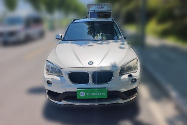Used BMW X1 2015 sDrive18i Leading Edition Front