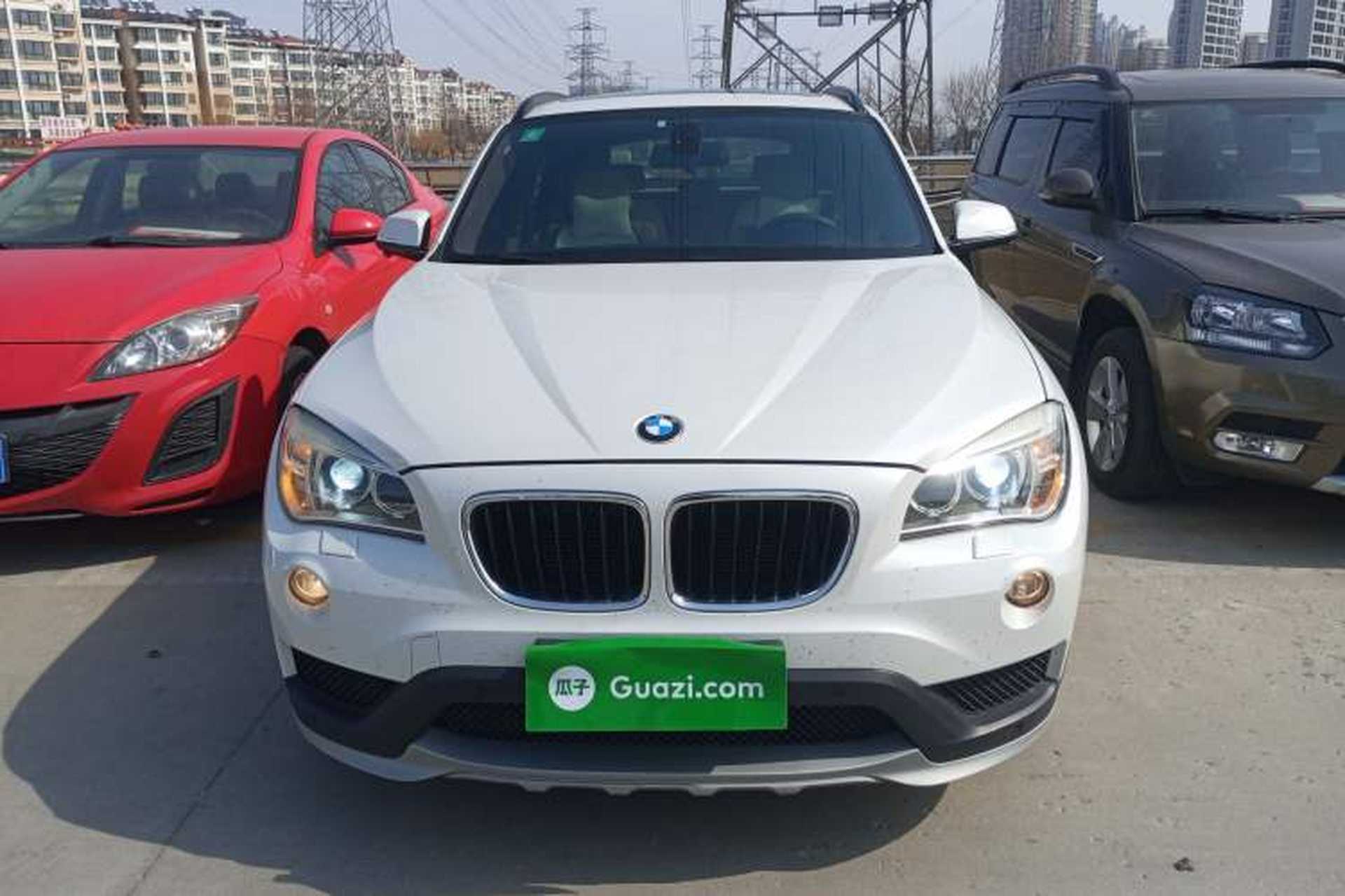 Used BMW X1 2015 sDrive18i Leading Edition Front