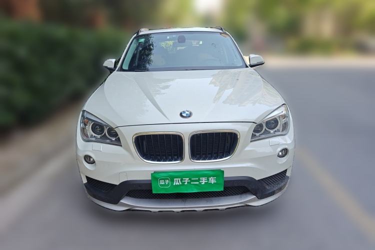 Used BMW X1 2015 sDrive18i Leading Edition Front