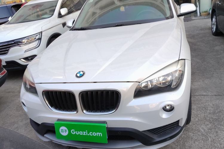 Used BMW X1 2015 sDrive18i Fashion Upgrade Edition Front