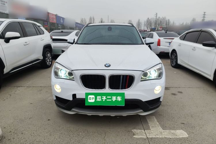 Used BMW X1 2015 sDrive18i Leading Edition Front