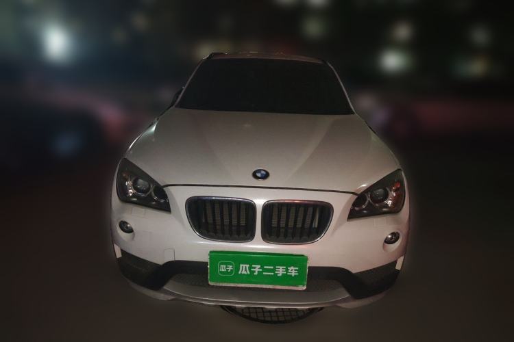 Used BMW X1 2015 sDrive18i Leading Edition Front