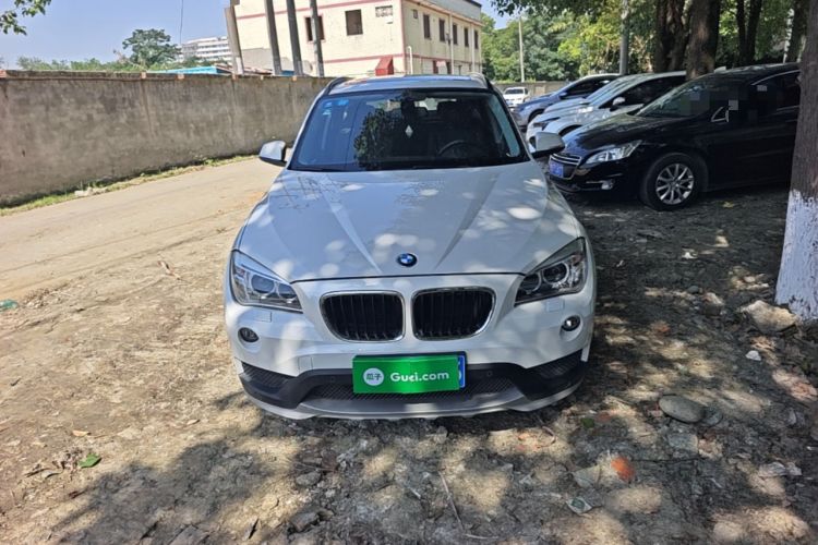 Used BMW X1 2015 sDrive18i Leading Edition Front