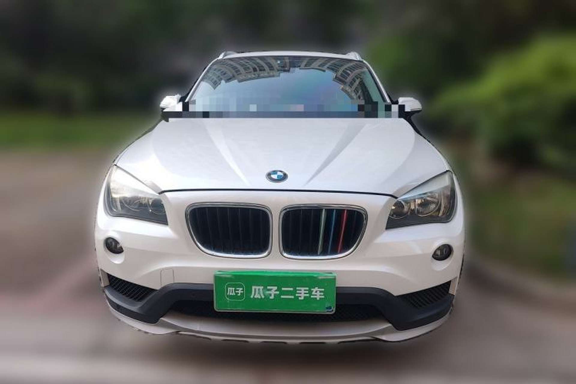 Used BMW X1 2015 sDrive18i Fashion Upgrade Edition Front