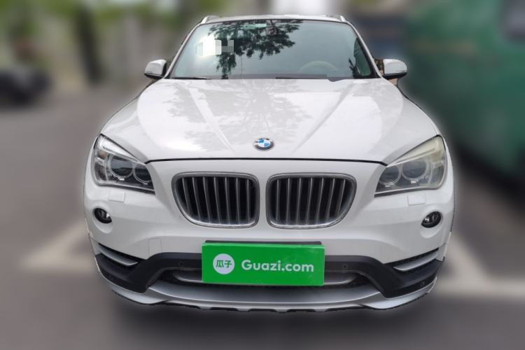 Used BMW X1 2015 sDrive18i Leading Edition Front