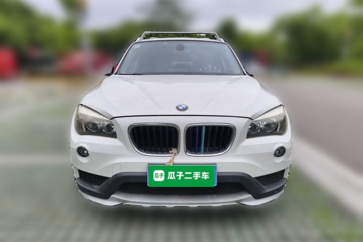 Used BMW X1 2015 sDrive18i Fashion Upgrade Edition Front