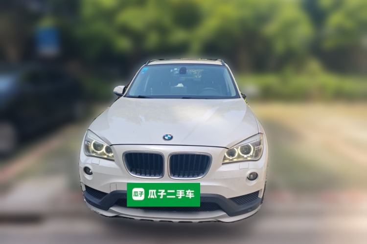 Used BMW X1 2015 sDrive18i Leading Edition Front