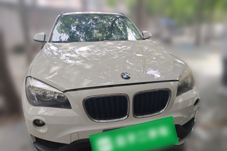 Used BMW X1 2015 sDrive18i Fashion Upgrade Edition Front